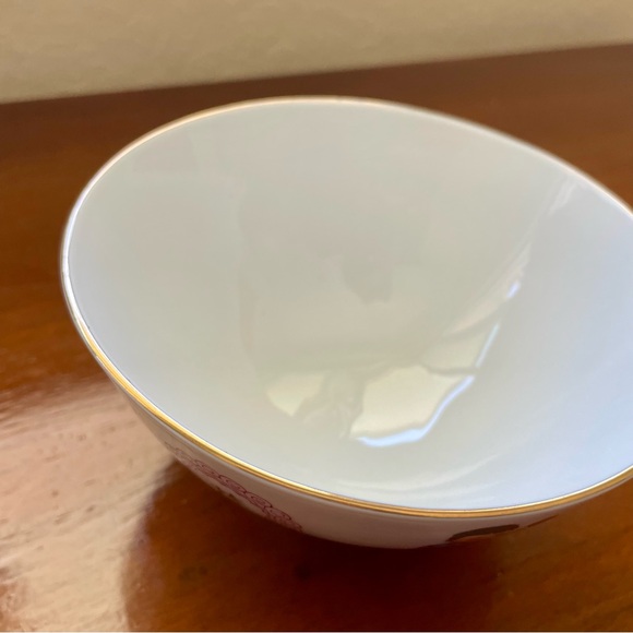 Vintage Midcentury Liling China Porcelain Ping Pong Children Rice / Soup Bowl - Picture 6 of 13